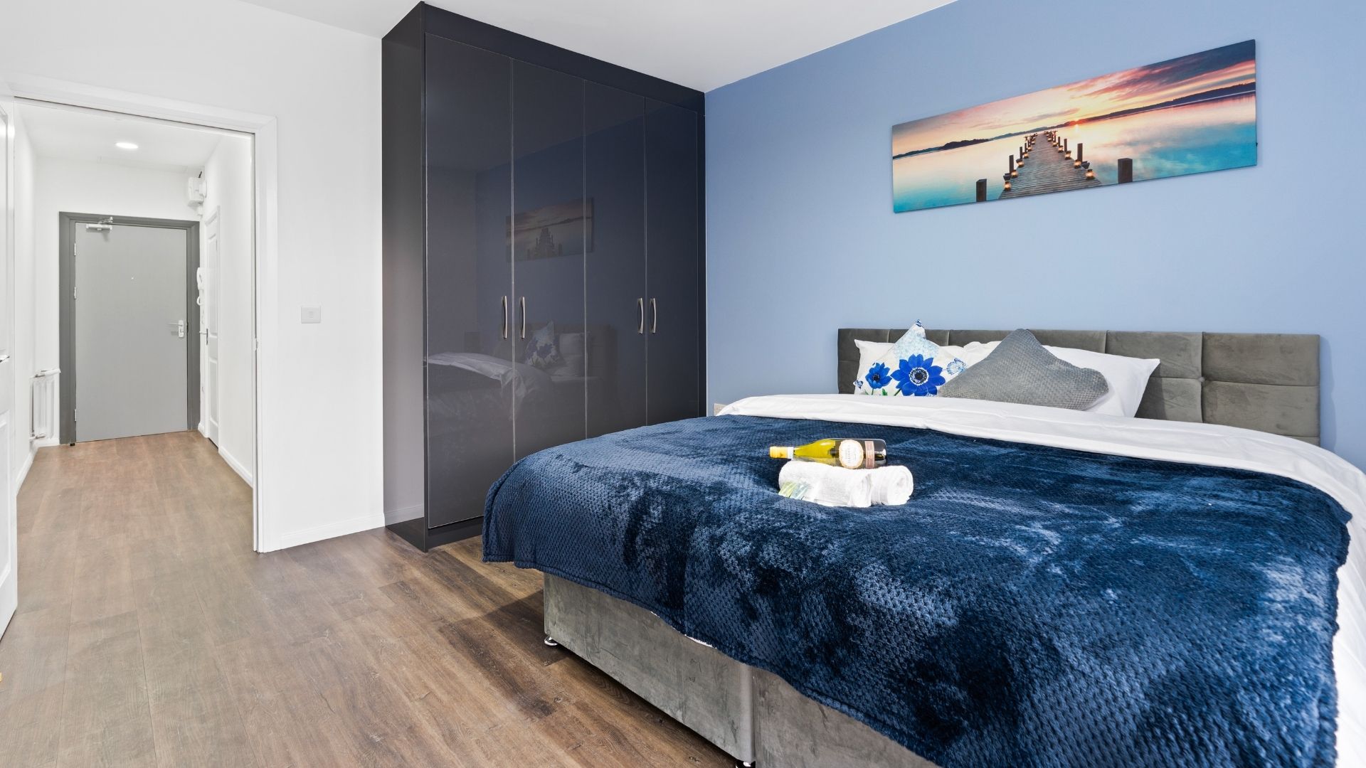 Leicester Luxury Aparthotels - Churchgate - One Bed